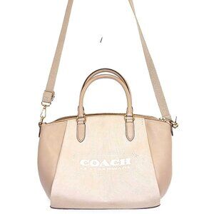 Coach Jacquard Elise Satchel